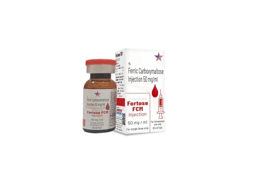 Fortose FCM Ferric Carboxymaltose injectable supplies