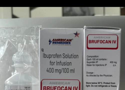 Hospital IV infusions and surgical supplies