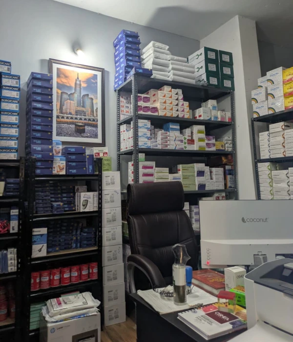 Institutional healthcare and trade supply partner