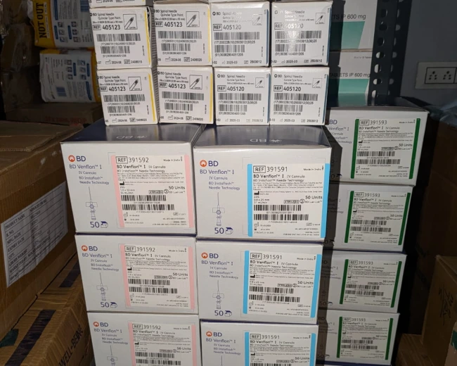 Medicines and healthcare distribution