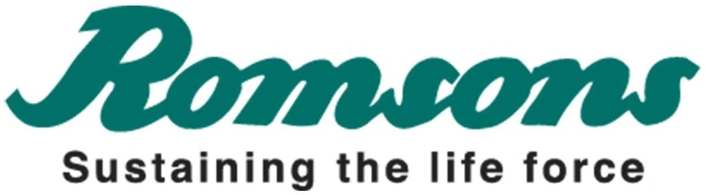 Romsons logo