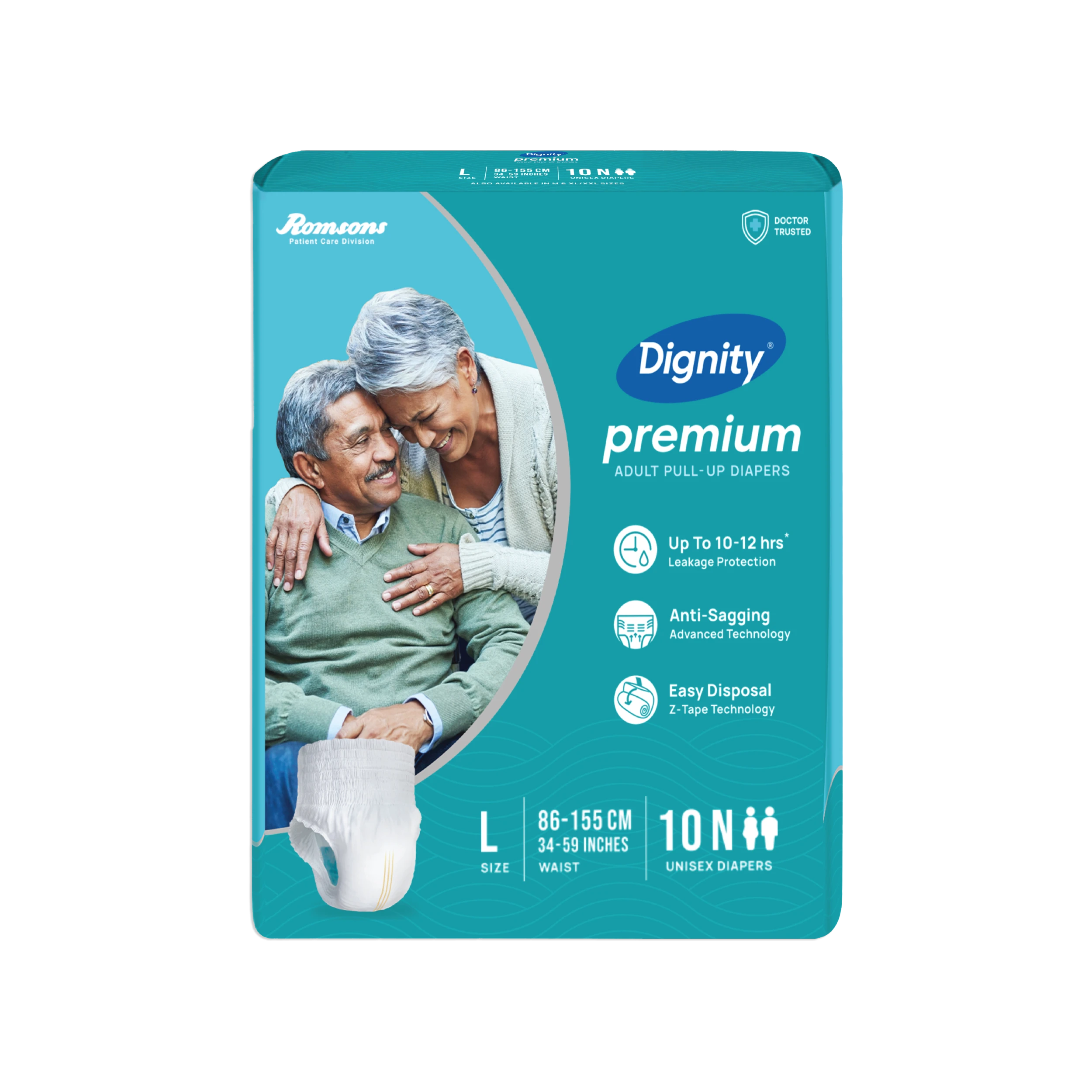 Dignity ® Premium Adult Diaper - Romsons