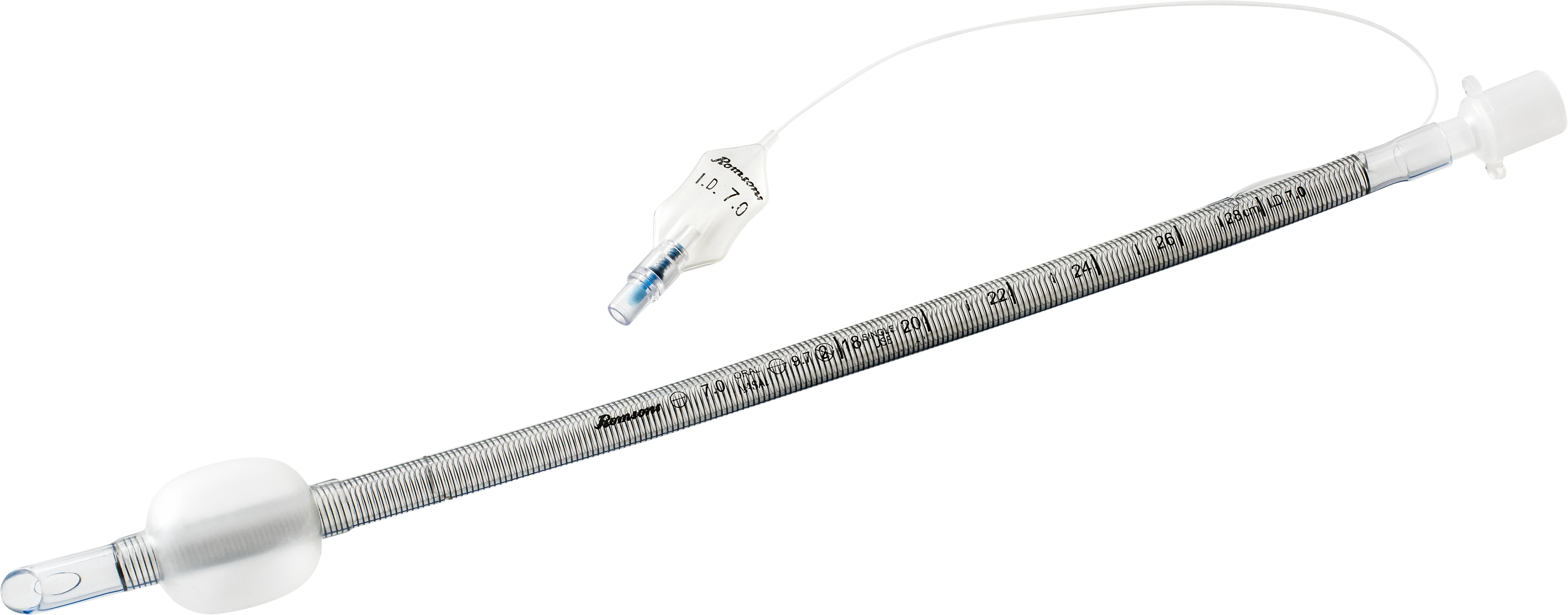 Re-Inforced Endotracheal Tube - Romsons