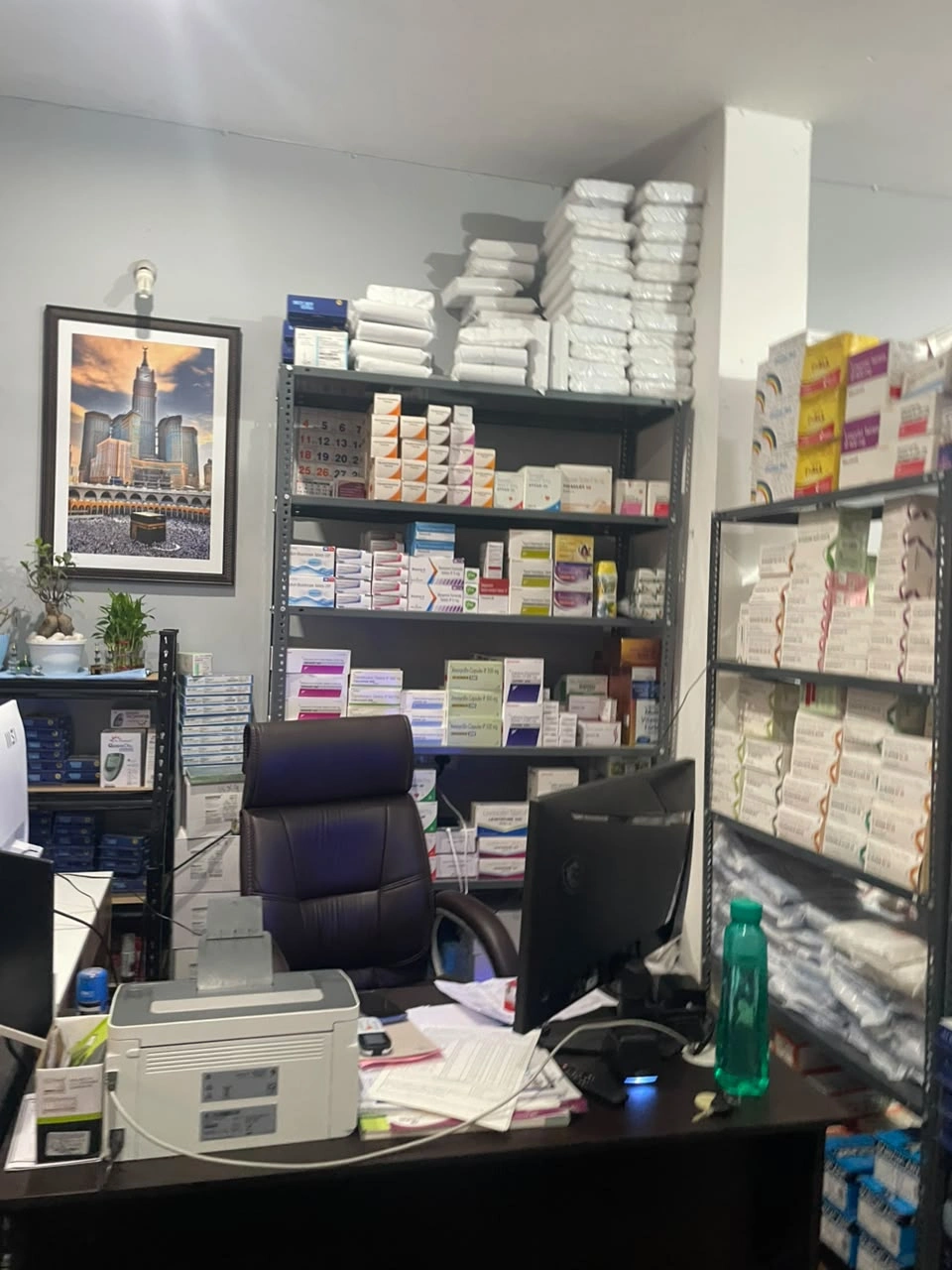 Intravenous Injections & Hospital Pharmaceuticals