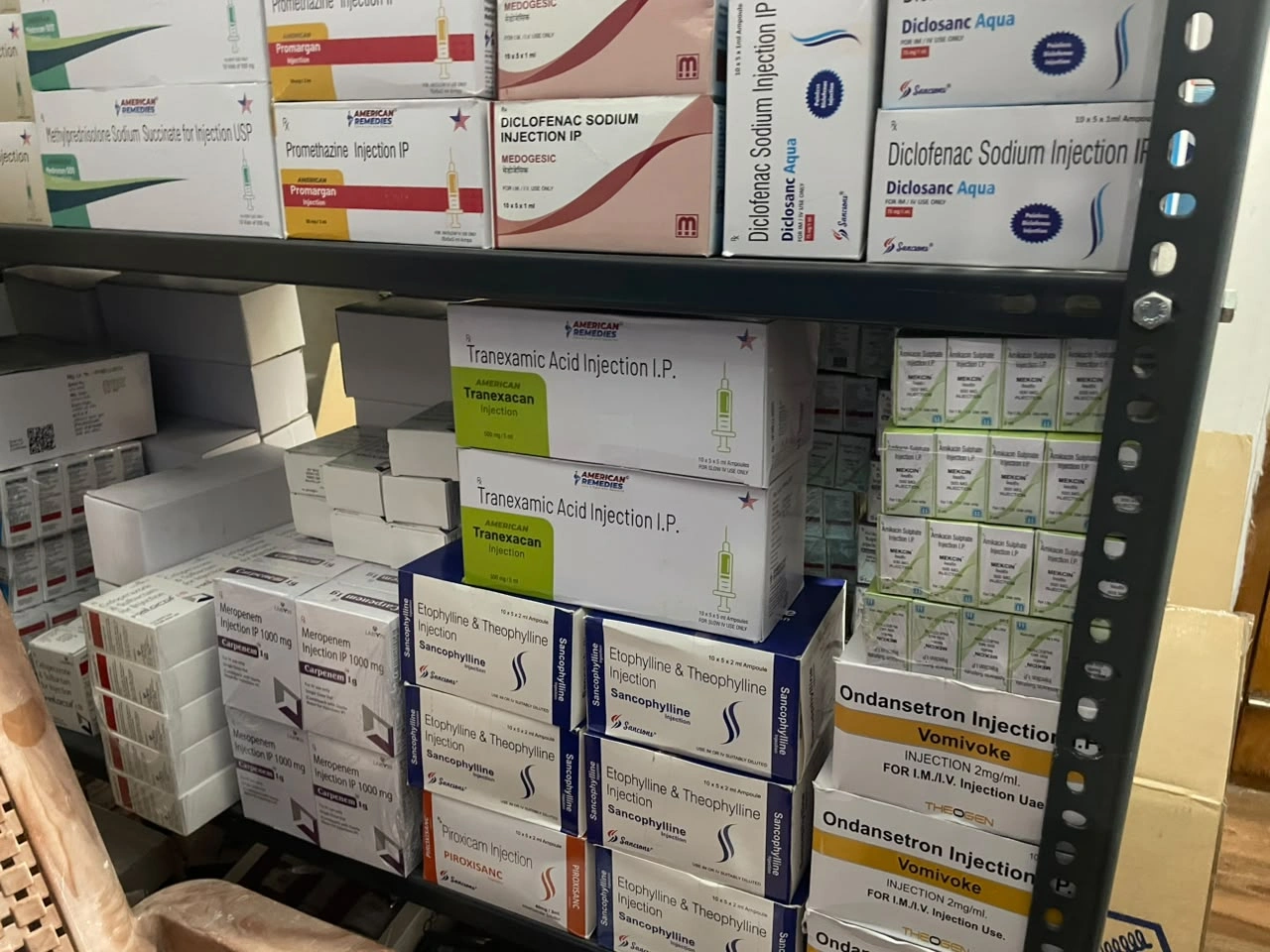 Critical Care Injections