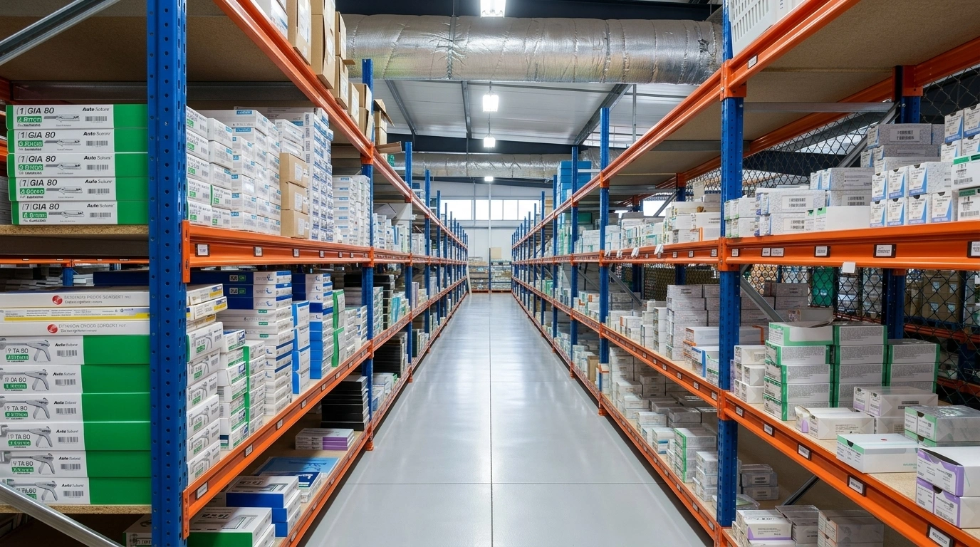 Unicare Agencies Trichy wholesale healthcare warehouse facility